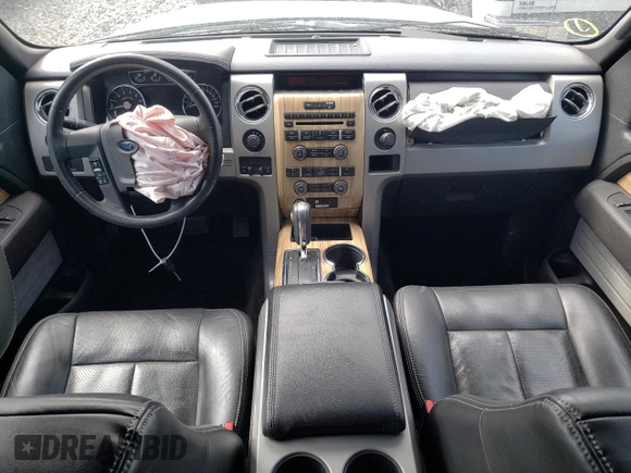2011 Ford F-150 XL with VIN 1FTFW1EF8BFB44679, listed as a Copart auction lot 51745355 with 160,139 mi miles and Salvage Title. Bid and sale history available at carsss.com. Image 8.