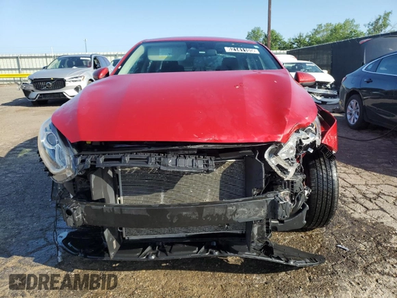 2021 Kia Forte LXS with VIN 3KPF24AD7ME348551, listed as a Copart auction lot 62141105 with 103,980 mi miles and Salvage title. Bid and sale history available at DreamBid. Image 5.