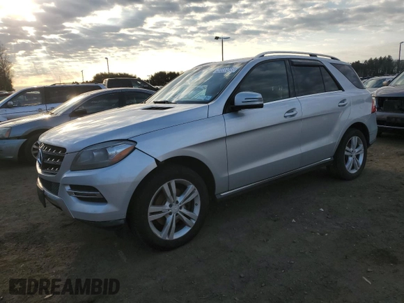 2014 Mercedes-Benz M 350 with VIN 4JGDA5HB3EA283850, listed as a Copart auction lot 48800495 with 186,869 mi miles and Clean Title. Bid and sale history available at carsss.com. Image 1.