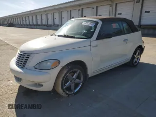 2005 Chrysler PT Cruiser GT with VIN 3C3AY75S25T501468, listed as a Copart auction lot 50221195 with 141,609 mi miles and Salvage Title. Bid and sale history available at carsss.com. Image 1.