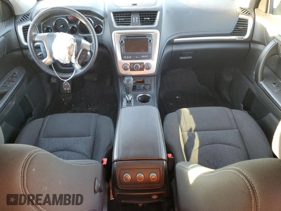 2015 GMC Acadia SLE with VIN 1GKKRNED8FJ162456, listed as a Copart auction lot 47795995 with 120,020 mi miles and Salvage Title. Bid and sale history available at DreamBid. Image 8.