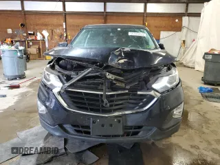 2021 Chevrolet Equinox LT with VIN 3GNAXUEV6MS124002, listed as a Copart auction lot 56940435 with 107,259 mi miles and Salvage title. Bid and sale history available at DreamBid. Image 5.