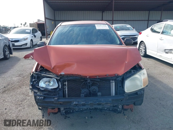 2007 Kia Spectra with VIN KNAFE161275003137, listed as a IAAI auction lot 41697530 with 256,834 mi miles. Bid and sale history available at carsss.com. Image 13.