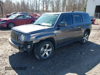 2016 Jeep Patriot High Altitude with VIN 1C4NJRFB6GD532209, listed as a IAAI auction lot 41814226 with 187,672 mi miles and . Bid and sale history available at carsss.com. Image 17.