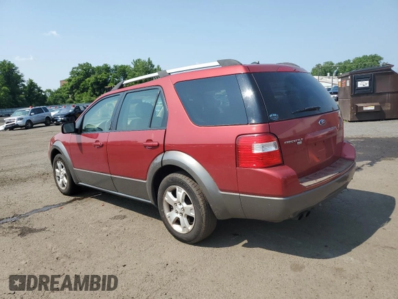 2007 Ford Freestyle SEL with VIN 1FMDK05127GA05355, listed as a Copart auction lot 60257885 with Not provided miles and Salvage title. Bid and sale history available at DreamBid. Image 2.