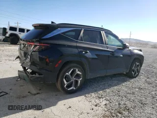 2022 Hyundai Tucson SEL with VIN 5NMJCCAE3NH073068, listed as a Copart auction lot 50052835 with 30,860 mi miles and Salvage Title. Bid and sale history available at carsss.com. Image 3.