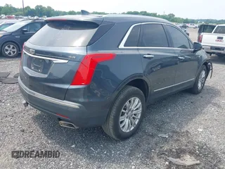 2019 Cadillac XT5 FWD with VIN 1GYKNARS6KZ176080, listed as a IAAI auction lot 42441084 with 46,931 mi miles and . Bid and sale history available at DreamBid. Image 4.