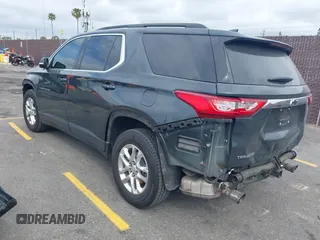 2020 Chevrolet Traverse LT Cloth z VIN 1GNERGKWXLJ119704, wystawiony jako IAAI lot #42195167 z przebiegiem 128 263 mil mil oraz . Historia ofert i sprzedaży dostępna na DreamBid. Obrazek 3.