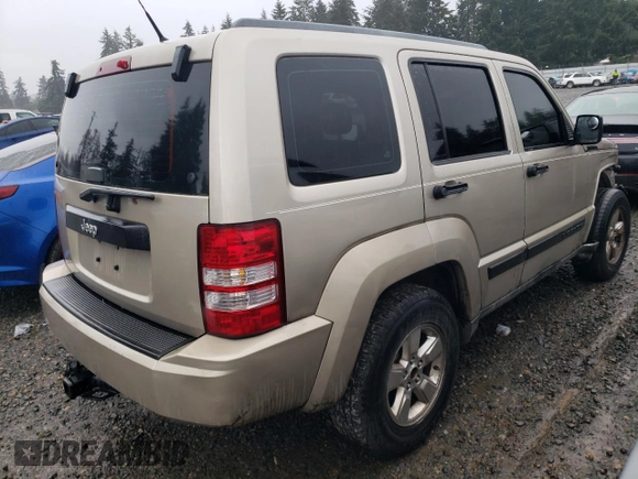2011 Jeep Liberty Sport Jet with VIN 1J4PP2GK7BW540727, listed as a Copart auction lot 87417434 with 192,473 mi miles and Salvage title. Bid and sale history available at DreamBid. Image 3.