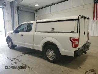 2018 Ford F-150 XL with VIN 1FTEX1CB6JKF23226, listed as a Copart auction lot 53340975 with 188,776 mi miles and Clean Title. Bid and sale history available at carsss.com. Image 2.