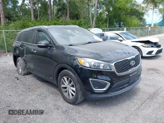 2017 Kia Sorento LX with VIN 5XYPGDA34HG293207, listed as a IAAI auction lot 42108117 with 187,998 mi miles and . Bid and sale history available at DreamBid. Image 1.