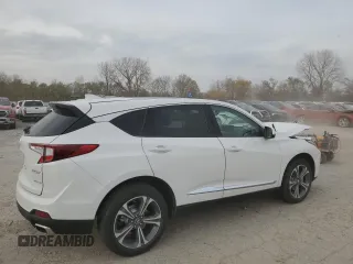 2024 Acura RDX w/Advance Package with VIN 5J8TC2H7XRL023364, listed as a Copart auction lot 78395644 with 6,953 mi miles and Salvage Title. Bid and sale history available at carsss.com. Image 3.