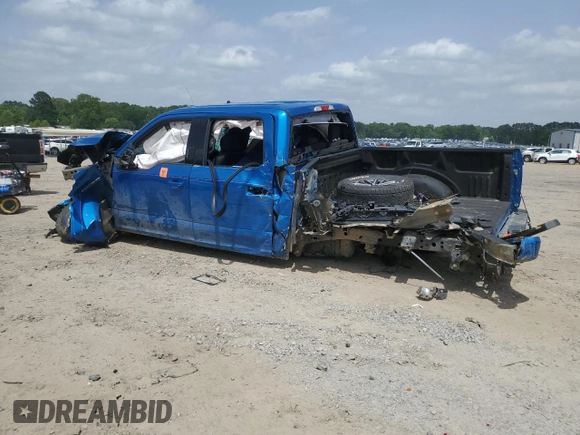 2019 Ford F-150 XL with VIN 1FTEW1E59KFD49799, listed as a Copart auction lot 56962405 with Not provided miles and Salvage title. Bid and sale history available at DreamBid. Image 2.