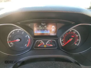 2014 Ford Focus ST with VIN 1FADP3L98EL130760, listed as a Copart auction lot 51217695 with 36,522 mi miles and Salvage Title. Bid and sale history available at carsss.com. Image 9.
