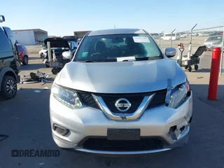 2015 Nissan Rogue S with VIN KNMAT2MV9FP571497, listed as a IAAI auction lot 41985541 with 144,223 mi miles and . Bid and sale history available at DreamBid. Image 13.
