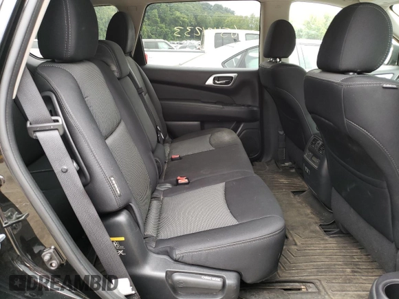 2019 Nissan Pathfinder Platinum with VIN 5N1DR2MM7KC577802, listed as a Copart auction lot 65421233 with 62,038 mi miles and . Bid and sale history available at DreamBid. Image 11.
