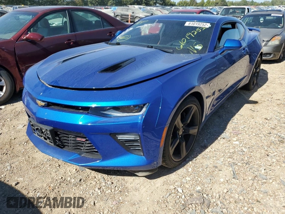 2017 Chevrolet Camaro 2SS with VIN 1G1FH1R72H0102767, listed as a Copart auction lot 61019252 with 0 mi miles. Bid and sale history available at carsss.com. Image 2.