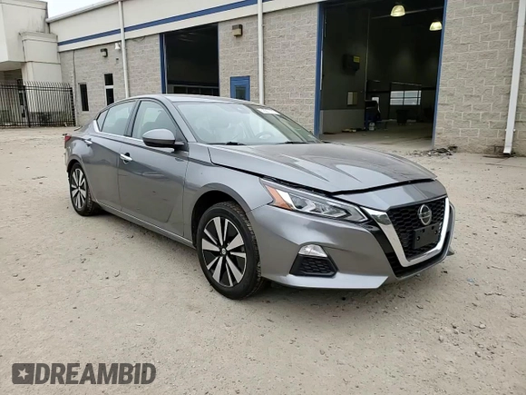 2022 Nissan Altima 2.5 SV with VIN 1N4BL4DV3NN355547, listed as a Copart auction lot 48861425 with 49,197 mi miles and Salvage Title. Bid and sale history available at carsss.com. Image 11.