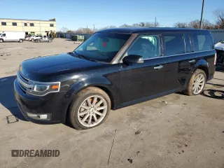 2017 Ford Flex Limited z VIN 2FMGK5D88HBA00906, wystawiony jako Copart lot #88025895 z przebiegiem 74 065 mil mil oraz Szkody całkowita. Historia ofert i sprzedaży dostępna na DreamBid. Obrazek 1.