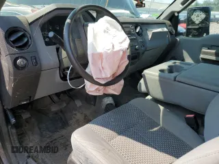 2015 Ford F-250 XLT with VIN 1FTBF2B65FEC75010, listed as a Copart auction lot 63868314 with 73,742 mi miles and Salvage title. Bid and sale history available at DreamBid. Image 8.