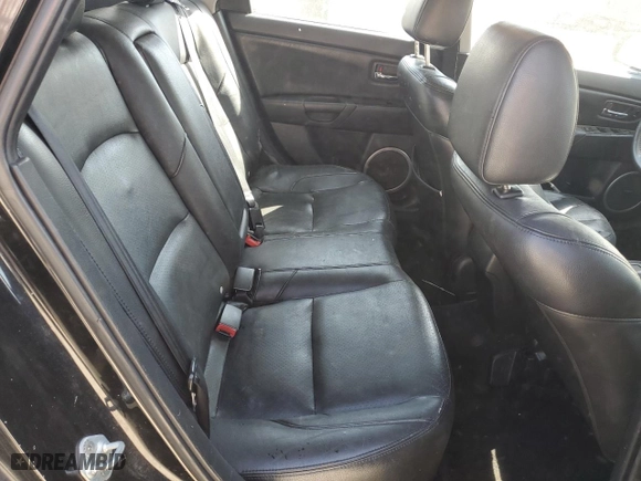 2008 Mazda Mazda3 s Grand Touring with VIN JM1BK343281105489, listed as a Copart auction lot 51212195 with 232,666 mi miles and Salvage Title. Bid and sale history available at carsss.com. Image 10.