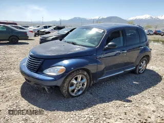 2002 Chrysler PT Cruiser Limited with VIN 3C8FY68B42T322964, listed as a Copart auction lot 53139855 with 89,947 mi miles and Salvage Title. Bid and sale history available at DreamBid. Image 1.