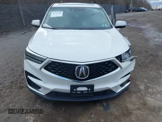 2019 Acura RDX with VIN 5J8TC2H32KL034958, listed as a IAAI auction lot 41737289 with 59,523 mi miles. Bid and sale history available at carsss.com. Image 13.