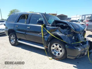 2005 Cadillac Escalade z VIN 1GYEK63N75R134012, wystawiony jako IAAI lot #41821485 z przebiegiem 165 655 mil mil oraz . Historia ofert i sprzedaży dostępna na DreamBid. Obrazek 1.