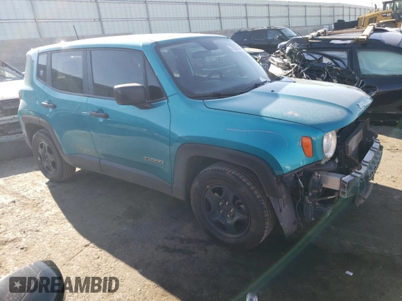 2020 Jeep Renegade Jeepster with VIN ZACNJAAB8LPL86493, listed as a Copart auction lot 72620614 with 133,915 mi miles and Salvage title. Bid and sale history available at DreamBid. Image 4.