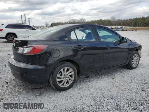 2013 Mazda 3 i Touring z VIN JM1BL1V72D1804845, wystawiony jako Copart lot #47747985 z przebiegiem 179 787 mil mil oraz Szkoda całkowita • Salvage title. Historia ofert i sprzedaży dostępna na DreamBid. Obrazek 3.