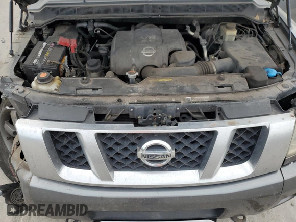 2015 Nissan Titan SV with VIN 1N6BA0ECXFN503651, listed as a Copart auction lot 88101695 with 120,649 mi miles and Salvage title. Bid and sale history available at DreamBid. Image 11.