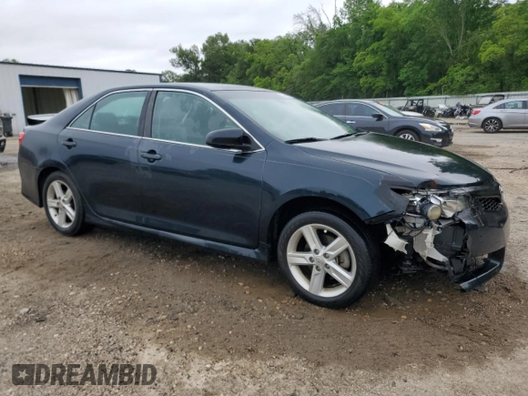 2014 Toyota Camry L with VIN 4T1BF1FKXEU446559, listed as a Copart auction lot 53454885 with 164,257 mi miles and Salvage Title. Bid and sale history available at DreamBid. Image 4.