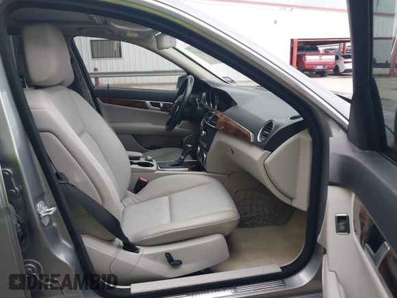 2013 Mercedes-Benz C 250 Sport with VIN WDDGF4HB3DR243125, listed as a IAAI auction lot 42143454 with 122,462 mi miles and . Bid and sale history available at carsss.com. Image 5.