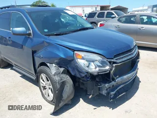 2017 Chevrolet Equinox LT with VIN 2GNFLFEK2H6171342, listed as a IAAI auction lot 42023295 with 69,982 mi miles. Bid and sale history available at carsss.com. Image 6.