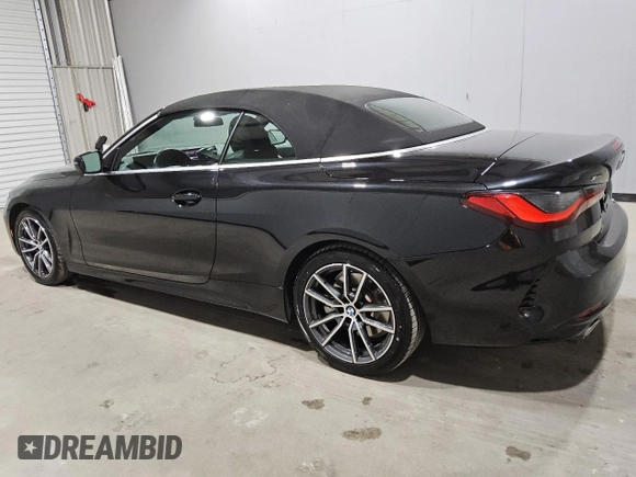 2024 BMW 4 Series 430i xDrive with VIN WBA43AT02RCR77255, listed as a Copart auction lot 49742745 with 17,944 mi miles and Clean Title. Bid and sale history available at carsss.com. Image 2.