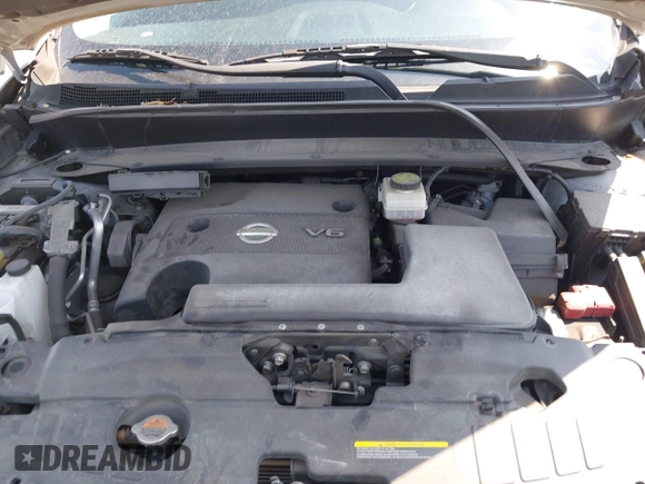 2014 Nissan Pathfinder S z VIN 5N1AR2MM6EC718091, wystawiony jako IAAI lot #42571109 z przebiegiem 72 907 mil mil oraz . Historia ofert i sprzedaży dostępna na DreamBid. Obrazek 10.