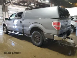 2010 Ford F-150 XL with VIN 1FTFW1E81AFD04546, listed as a Copart auction lot 52235215 with 197,897 mi miles and Clean Title. Bid and sale history available at carsss.com. Image 2.