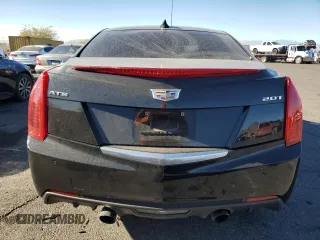 2016 Cadillac ATS Luxury Collection RWD z VIN 1G6AB5SX4G0106857, wystawiony jako Copart lot #86410414 z przebiegiem 39 490 mil mil oraz Szkody całkowita. Historia ofert i sprzedaży dostępna na DreamBid. Obrazek 6.