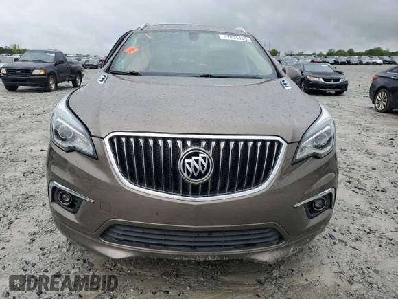 2017 Buick Envision Essence with VIN LRBFXBSA4HD195773, listed as a Copart auction lot 51854185 with 123,969 mi miles and Salvage Title. Bid and sale history available at carsss.com. Image 5.