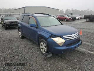 2008 Suzuki XL7 with VIN 2S3DB117586105036, listed as a Copart auction lot 79502344 with 227,215 mi miles and Salvage Title. Bid and sale history available at carsss.com. Image 4.