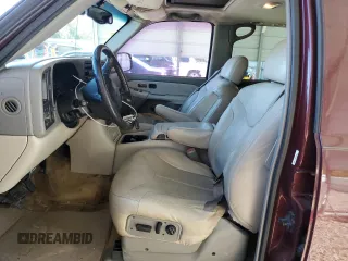 2000 GMC Yukon SLT with VIN 1GKEC13T2YJ160545, listed as a Copart auction lot 80202424 with 160,846 mi miles and Salvage Title. Bid and sale history available at carsss.com. Image 7.