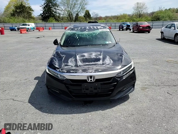 2018 Honda Accord EX-L z VIN 1HGCV1F50JA089735, wystawiony jako Copart lot #53943425 z przebiegiem 128 549 mil mil oraz Szkoda całkowita • Salvage title. Historia ofert i sprzedaży dostępna na DreamBid. Obrazek 13.