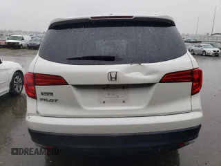 2016 Honda Pilot EX-L with VIN 5FNYF5H79GB030321, listed as a Copart auction lot 45589745 with Not Provided miles and Salvage Title. Bid and sale history available at DreamBid. Image 6.