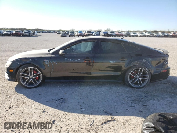2017 Audi A7 Premium Plus with VIN WAUW3AFCXHN104144, listed as a Copart auction lot 69931601 with 39,268 mi miles. Bid and sale history available at carsss.com. Image 9.