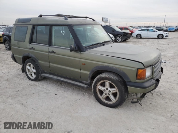 2000 Land Rover Discovery Cloth z VIN SALTY1247YA236168, wystawiony jako Copart lot #84413524 z przebiegiem 179 465 mil mil oraz Szkoda całkowita • Salvage title. Historia ofert i sprzedaży dostępna na DreamBid. Obrazek 4.