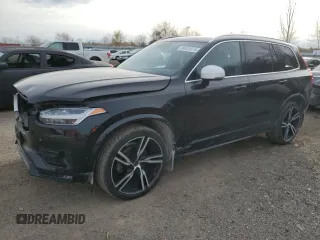 2019 Volvo XC90 R-Design with VIN YV4A22PM7K1467655, listed as a Copart auction lot 80431514 with 69,053 mi miles and Salvage Title. Bid and sale history available at carsss.com. Image 1.