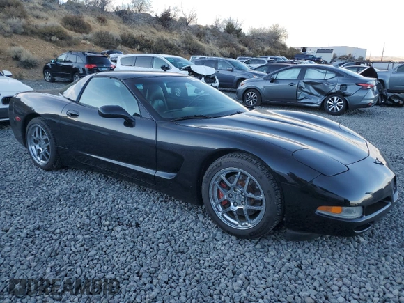 1999 Chevrolet Corvette with VIN 1G1YY22G3X5126621, listed as a Copart auction lot 76092044 with 56,112 mi miles and Clean Title. Bid and sale history available at carsss.com. Image 4.