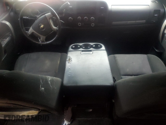 2011 Chevrolet Silverado 1500 LT with VIN 3GCPKSE32BG302279, listed as a Copart auction lot 44802595 with Not Provided miles and Salvage Title. Bid and sale history available at DreamBid. Image 8.
