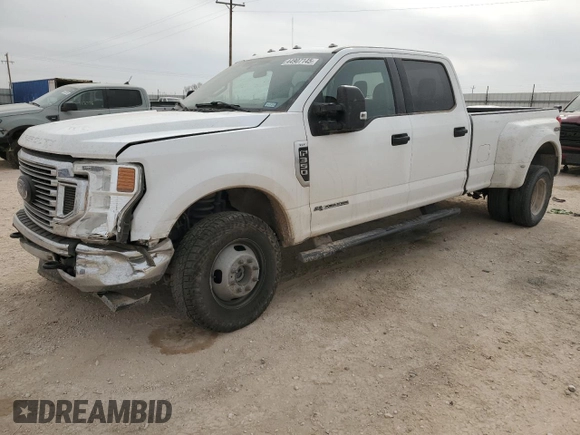 2022 Ford F-350 XL with VIN 1FT8W3DTXNEF30154, listed as a Copart auction lot 44907145 with 68,865 mi miles and Salvage Title. Bid and sale history available at DreamBid. Image 1.