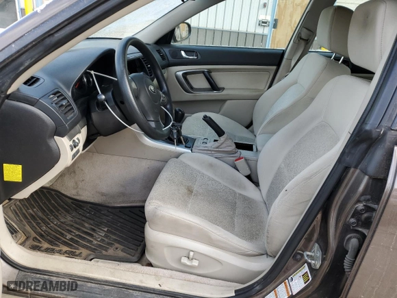 2008 Subaru Outback (Natl) i with VIN 4S4BP61C286316133, listed as a Copart auction lot 87162864 with NaN miles and Salvage Title. Bid and sale history available at carsss.com. Image 7.